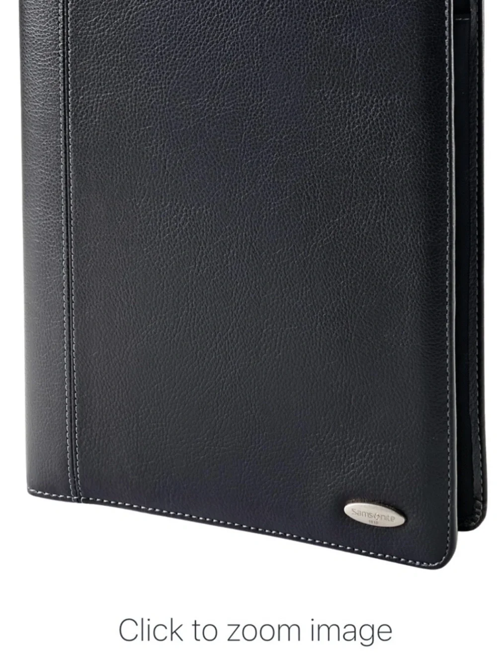 Samsonite Black Bi-Fold Writing Pad Trio
